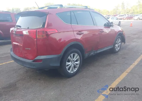 2015 Toyota Rav4 Limited from USA, damaged, VIN 2T3YFREV7FW199501